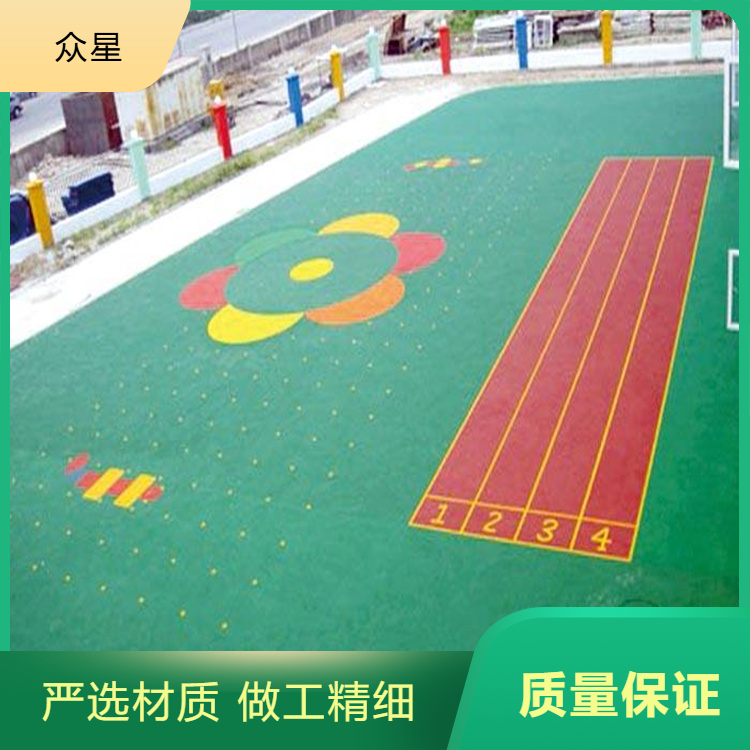 临沧市EPDM颗粒塑胶地坪 - 厂家